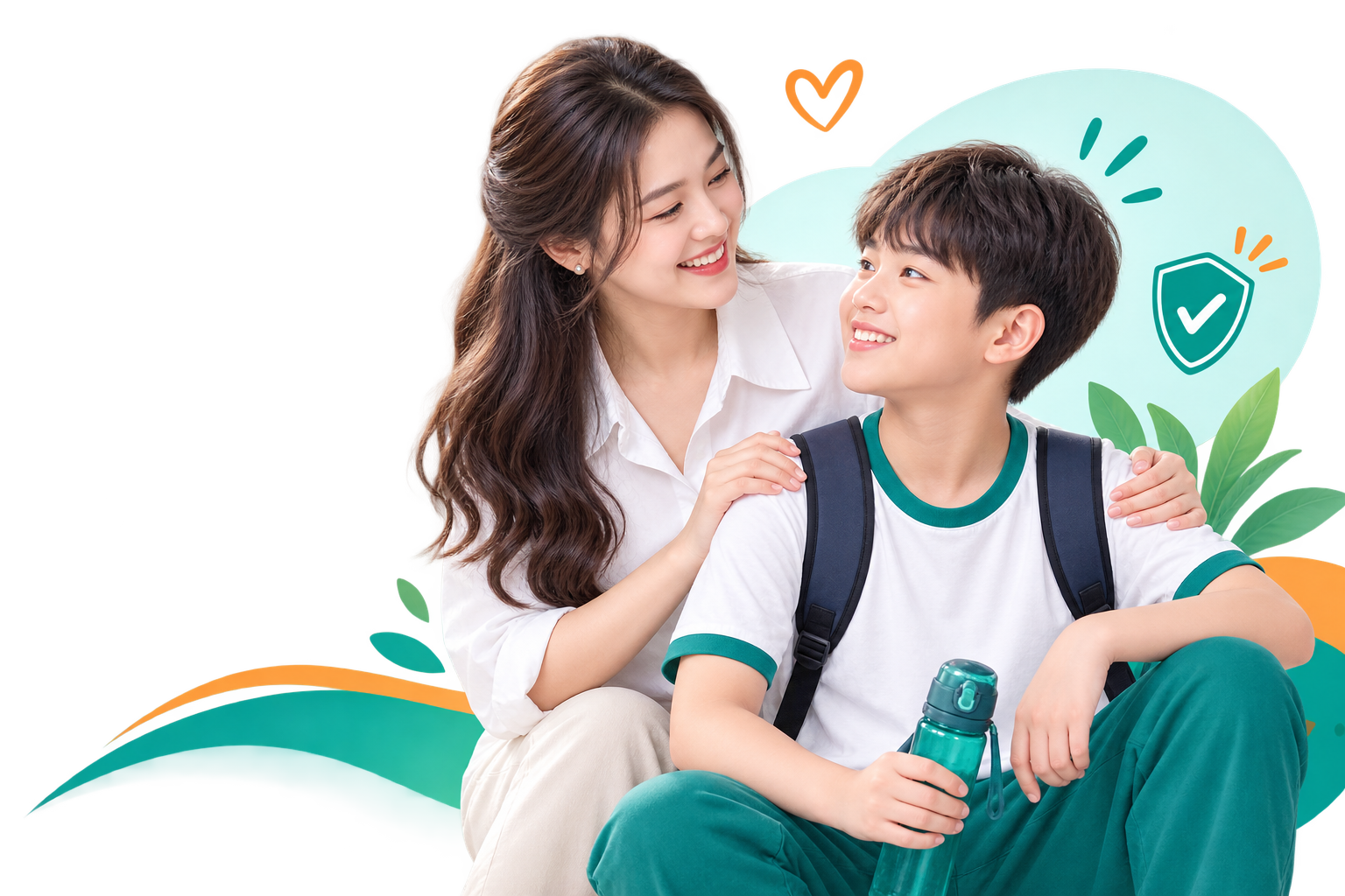 Hành trình giúp con bắt đầu chăm sóc cơ thể đúng cách